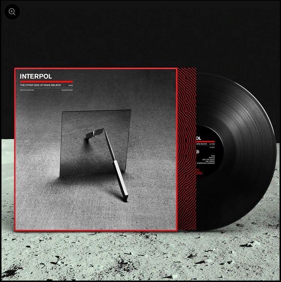 Interpol The Other Side Of Make Believe LP Vinyl Vinile Nero Nuovo Sigillato