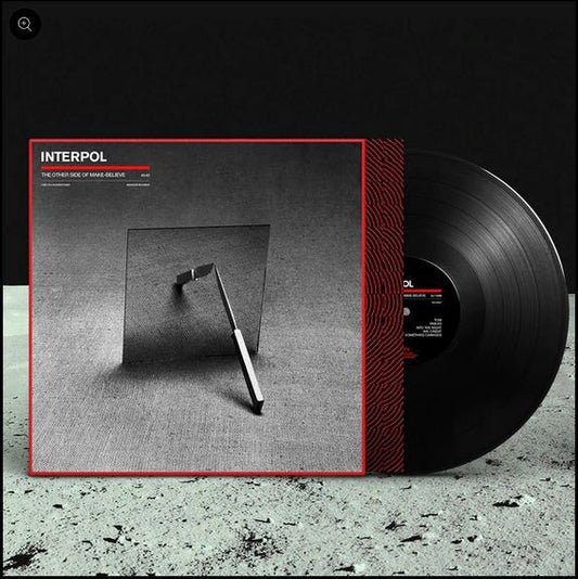 Interpol The Other Side Of Make Believe LP Vinyl Vinile Nero Nuovo Sigillato