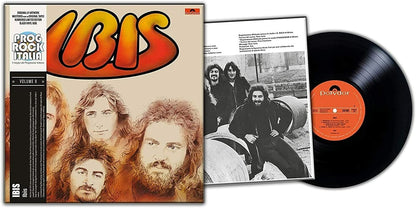 Ibis Ibis LP Vinile 180 Gr. Audio Rimasterizzato Numerato Limited Edt. Prog Rock