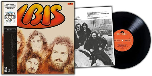 Ibis Ibis LP Vinile 180 Gr. Audio Rimasterizzato Numerato Limited Edt. Prog Rock