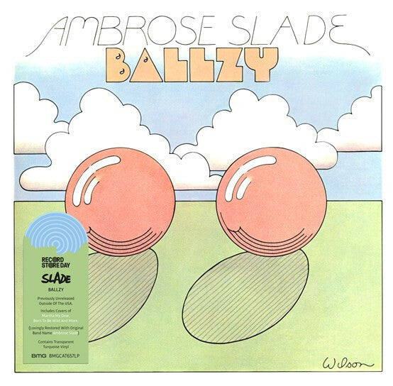  Slade Ballzy LP Vinile  Blue Translucent Ed. Limitata  Rsd 2022 Nuovo