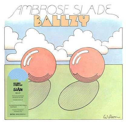  Slade Ballzy LP Vinile  Blue Translucent Ed. Limitata  Rsd 2022 Nuovo