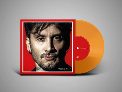 Fabrizio Moro La Mia Voce Vol.2  LP Vinile Ed. Limitato Numerato Arancione Nuovo