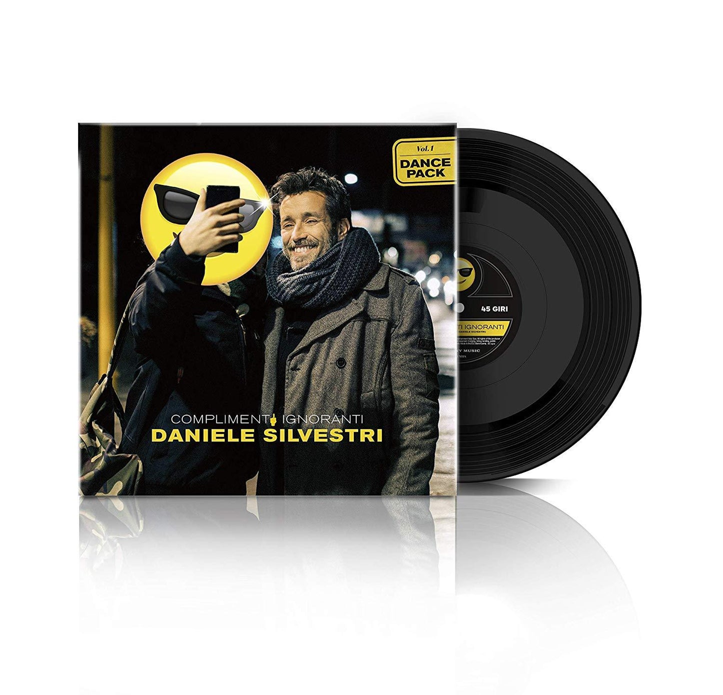 Daniele Silvestri Complimenti Ignoranti 45 Giri 10" Sanremo 2019 Nuovo 