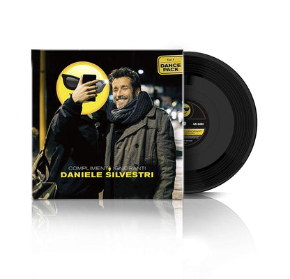 Daniele Silvestri Complimenti Ignoranti 45 Giri 10" Sanremo 2019 Nuovo 