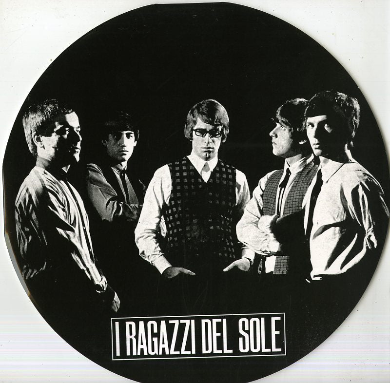 I Ragazzi Del Sole  LP Vinile  Colorato  Nuovo Sigillato