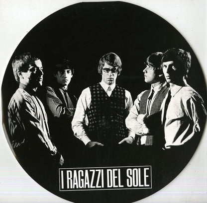 I Ragazzi Del Sole  LP Vinile  Colorato  Nuovo Sigillato