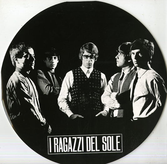 I Ragazzi Del Sole  LP Vinile  Colorato  Nuovo Sigillato