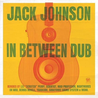 Jack Johnson In Between Dub LP Vinile  Nuovo Sigillato