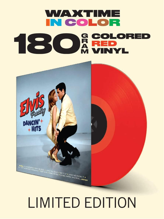 Elvis Presley Dancin' Hits LP Vinile Edizione Limitata Colorato Red