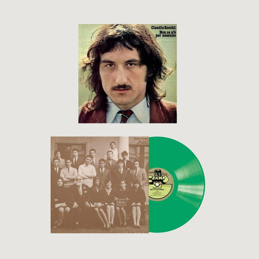 Claudio Rocchi  Non ce n'è per nessuno  LP Vinile Ed. Limitata  Colorato Green 180 gr.