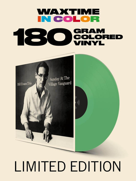 Bill Evans Sunday At The Village Vanguard  LP Vinile Edizione Limitata Colorata Green
