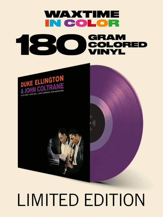 Duke Ellington / John Coltrane Duke Ellington And John Coltrane LP Vinile Edizione Limitata Colorato Purple
