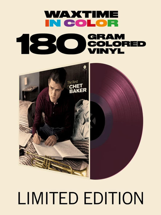 Chet Baker The Best Of Chet Baker LP Vinile Edizione Limitata Colorato Purple