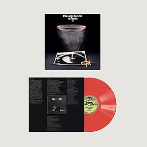 Claudio Rocchi  A fuoco  LP Vinile Ed. 45 th Anniversary Limitata  Colorato Red 180 gr.