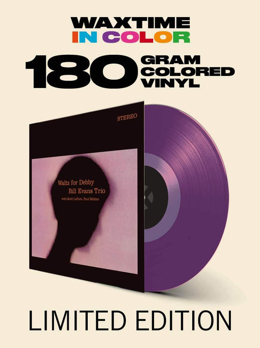 Bill Evans Waltz For Debby   LP Vinile Edizione Limitata Colorata Purple