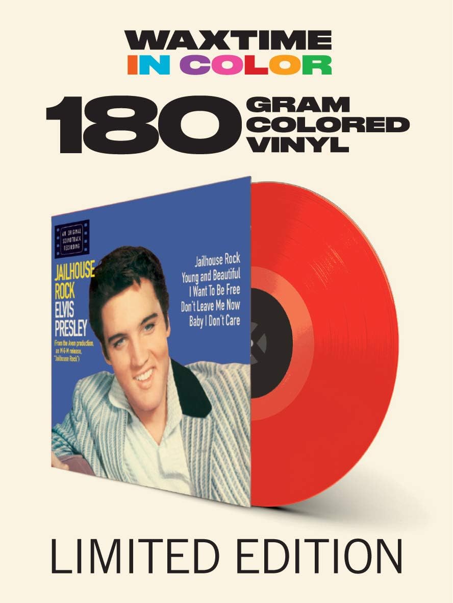 Elvis Presley Jailhouse RockLP Vinile Edizione Limitata Colorato Red