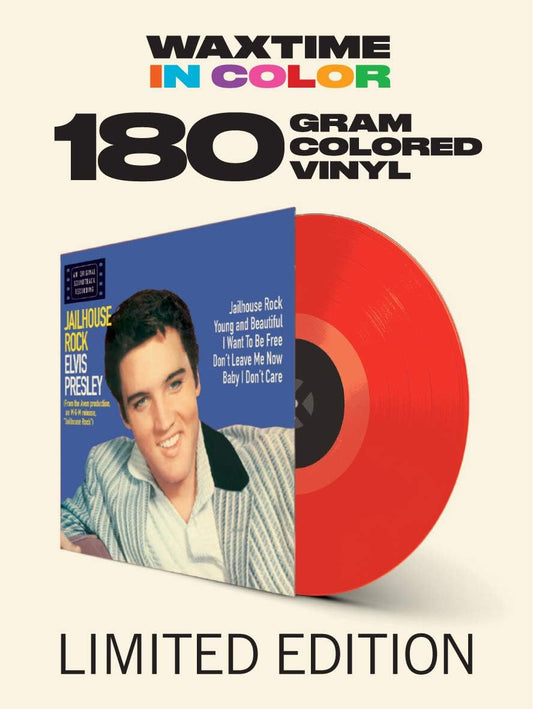 Elvis Presley Jailhouse RockLP Vinile Edizione Limitata Colorato Red