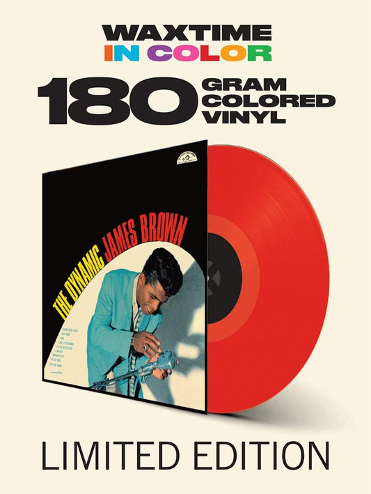 James Brown The Dynamic James Brown LP Vinile Edizione Limitata Colorato Red