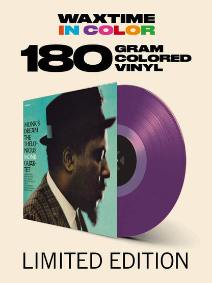 Thelonious Monk Monk'S Dream  LP Vinile Edizione Limitata Colorato Purple