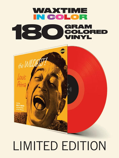Louis Prima The Wildest! LP Vinile Edizione Limitata Colorato Red