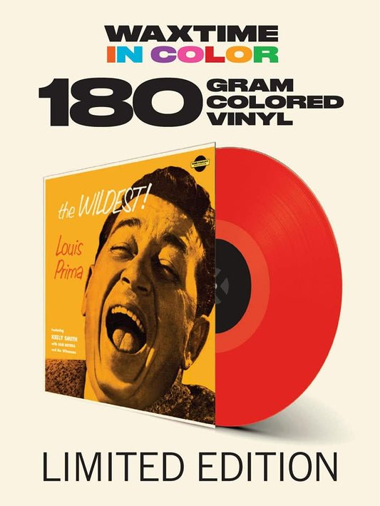 Louis Prima The Wildest! LP Vinile Edizione Limitata Colorato Red