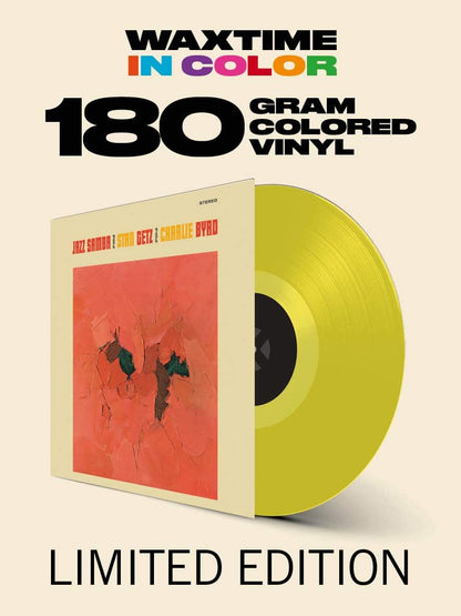 Stan Getz / Charlie Byrd  Jazz Samba  LP Vinile Edizione Limitata Colorato Yellow