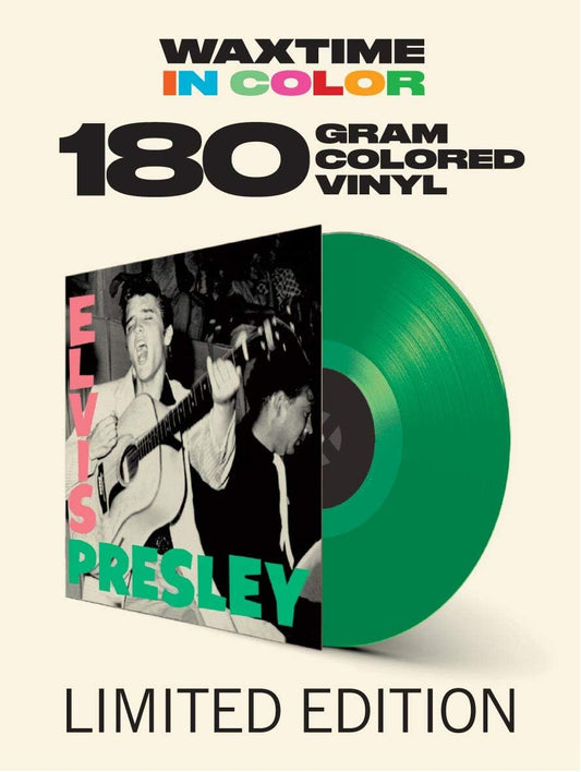 Elvis Presley Debut Album LP Vinile Edizione Limitata Colorato Green