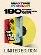 Chet Baker Sings LP Vinile Edizione Limitata Colorato Yellow