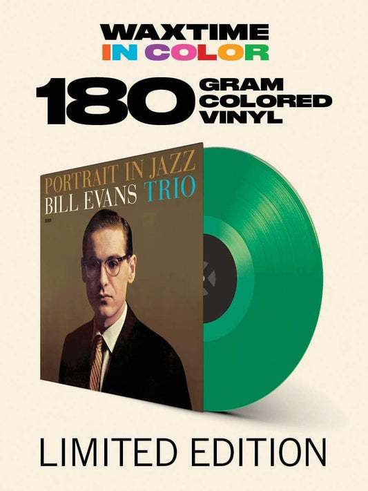 Bill Evans Portrait In Jazz  LP Vinile Edizione Limitata Colorata Green