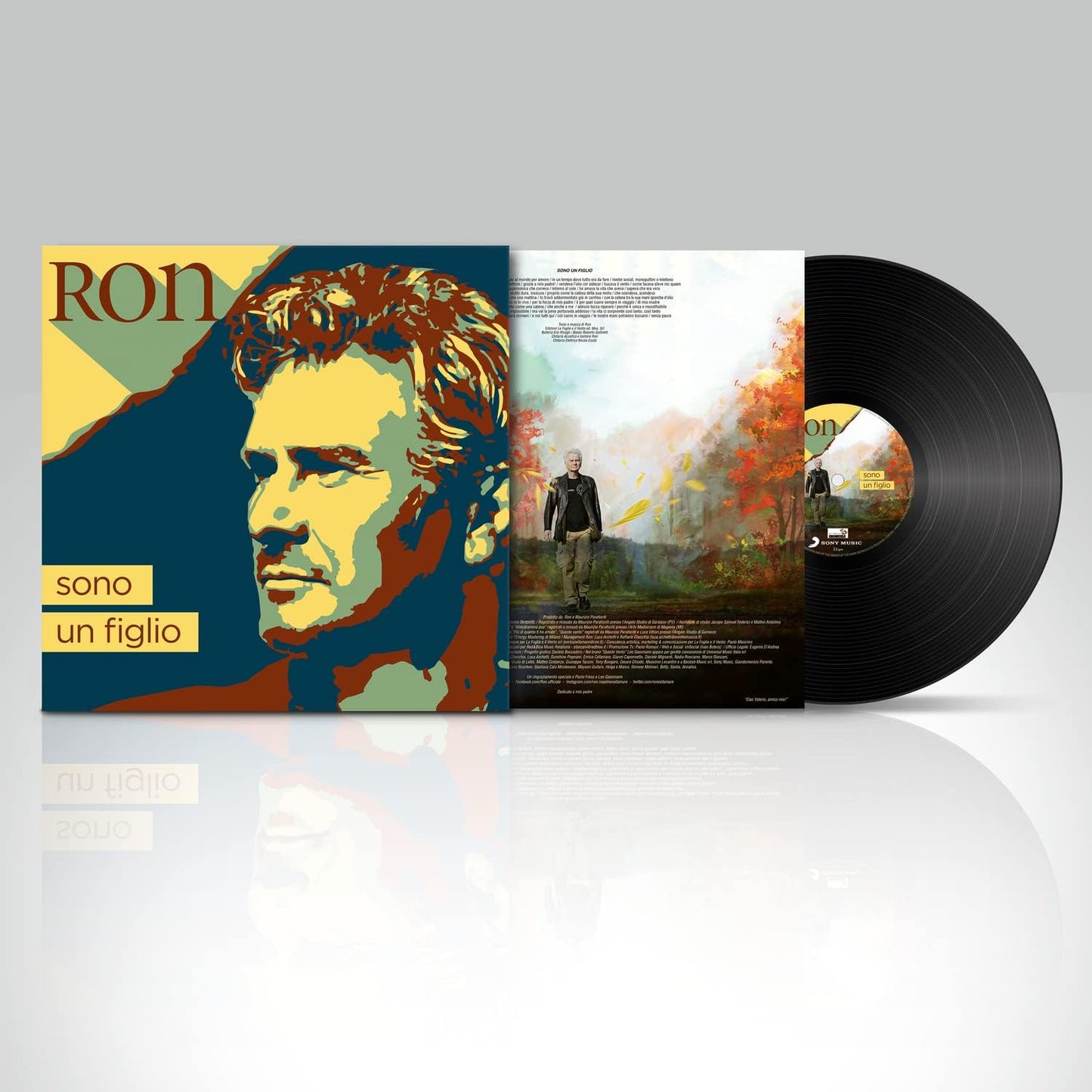 Ron Sono Un Figlio LP Vinile