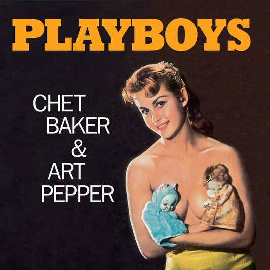 Chet Baker/ Art Pepper Playboys LP Vinile Edizione Limitata Colorato Orange