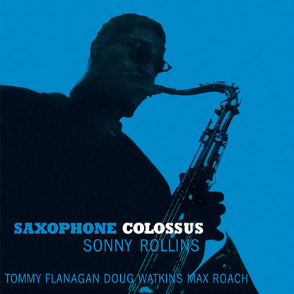 Sonny Rollins  Saxophone Colossus LP Vinile Edizione Limitata Colorato Blue