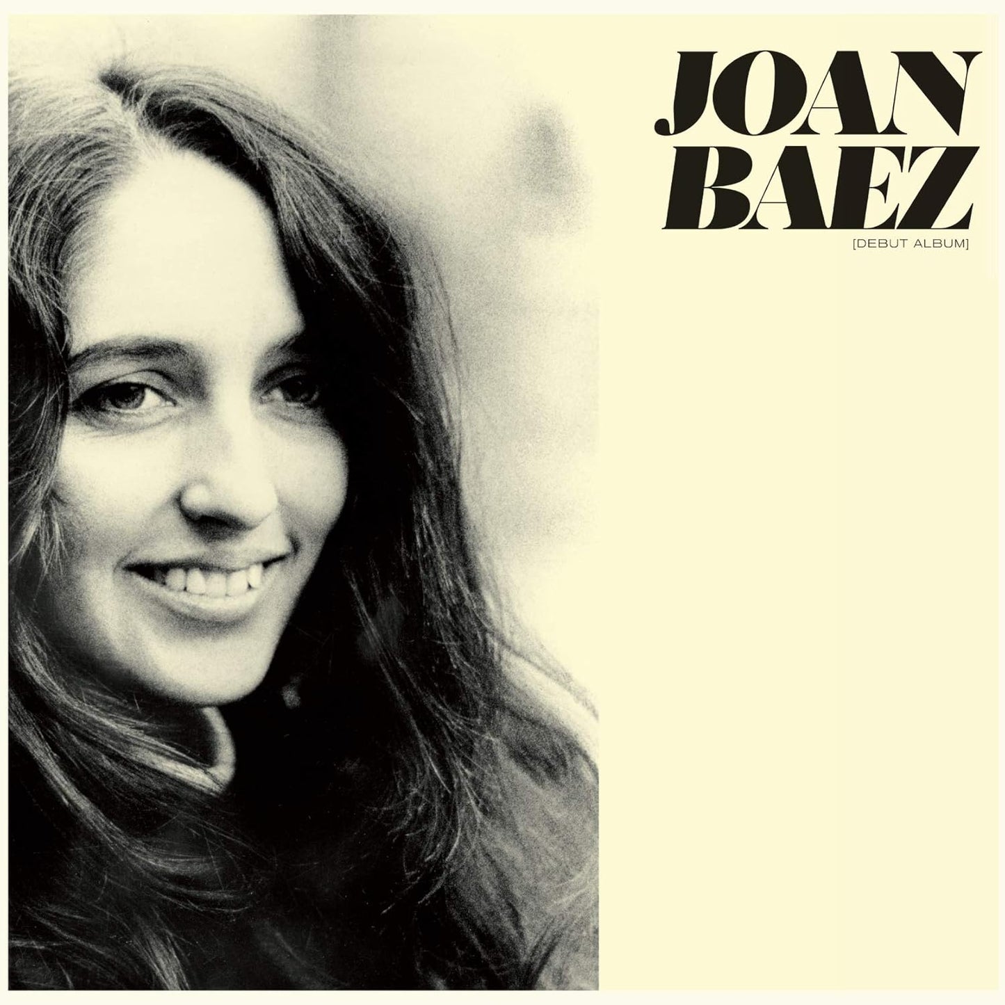Joan Baez Debut Album LP Vinile Edizione Limitata Colorato Yellow