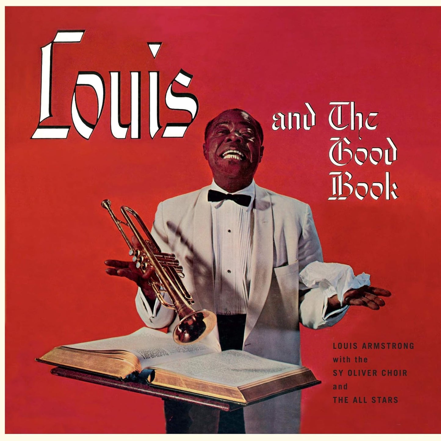 Louis Armstrong Louis And The Good Book  LP Vinile Edizione Limitata Colorato Orange