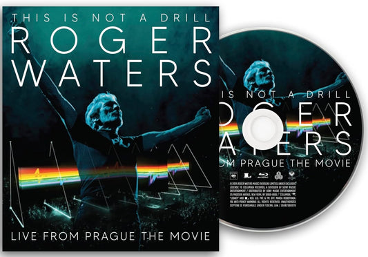 Roger Waters This Is Not A Drill - Live From Prague Blu-Ray Video