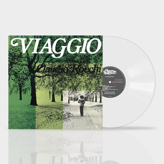Claudio Rocchi  Viaggio  LP Vinile Ed. Limitata  Colorato White  Remastered 180 gr.