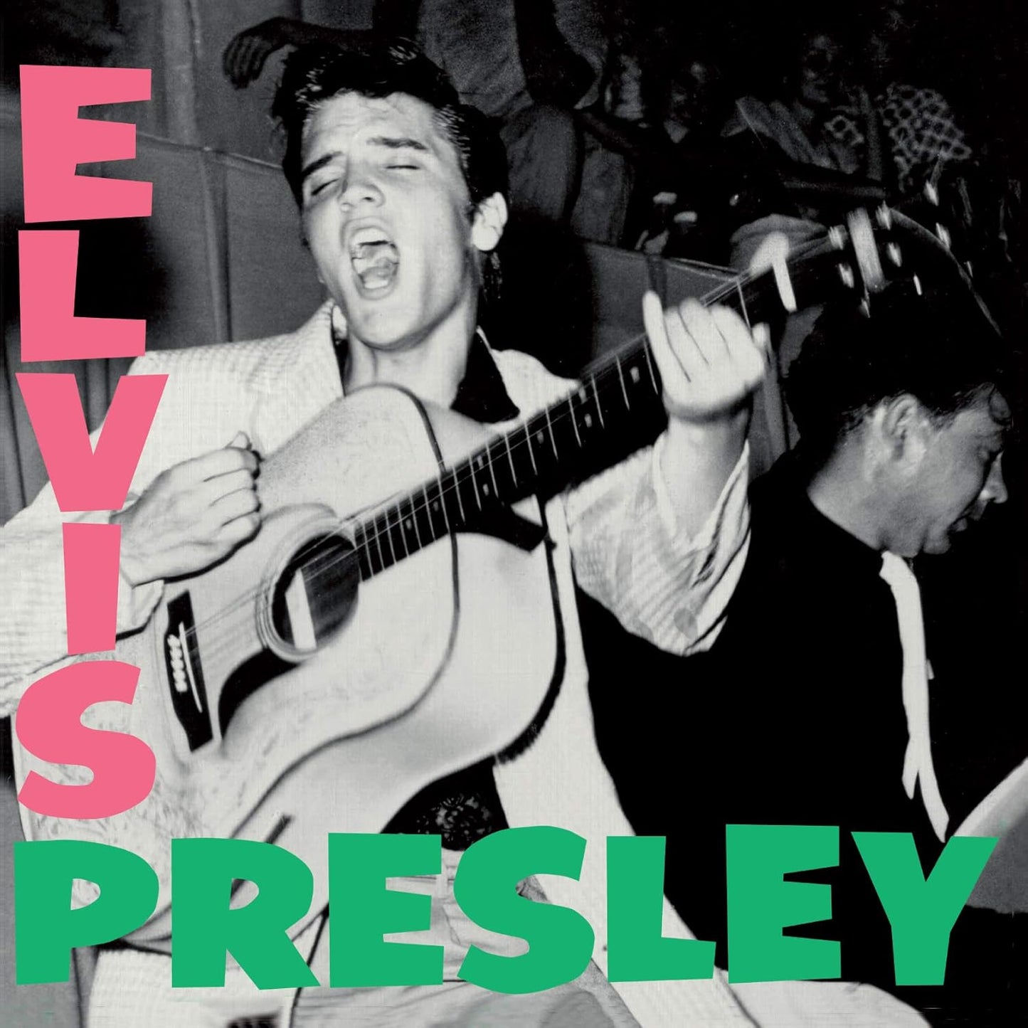 Elvis Presley Debut Album LP Vinile Edizione Limitata Colorato Green