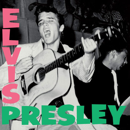 Elvis Presley Debut Album LP Vinile Edizione Limitata Colorato Green