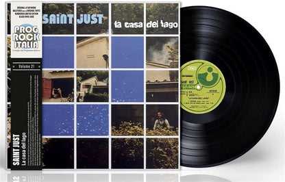 Saint Just La Casa Del Lago LP vinile 180 Gr. Audio Rimasterizzato Edizione Limitata Numerato di 899 copie