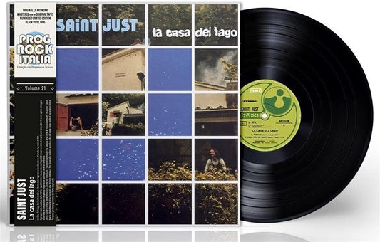 Saint Just La Casa Del Lago LP vinile 180 Gr. Audio Rimasterizzato Edizione Limitata Numerato di 899 copie