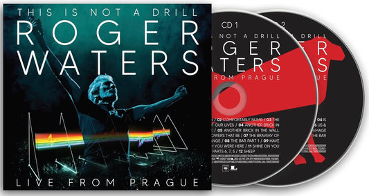 Roger Waters This Is Not A Drill - Live From Prague 2 CD
