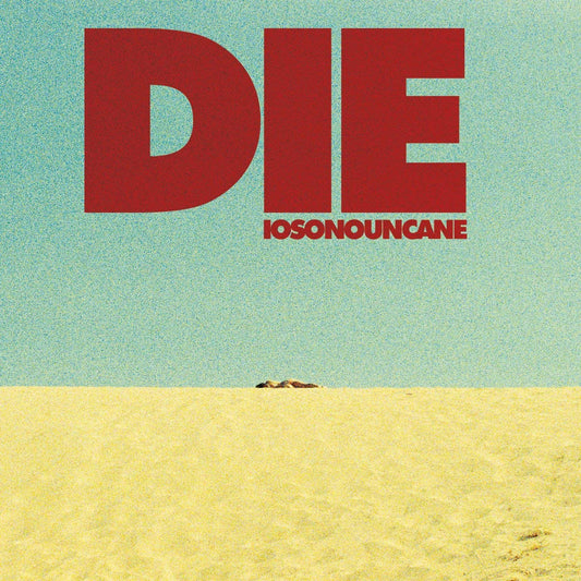 Iosonouncane DIE LP Vinile Nero Ristampa