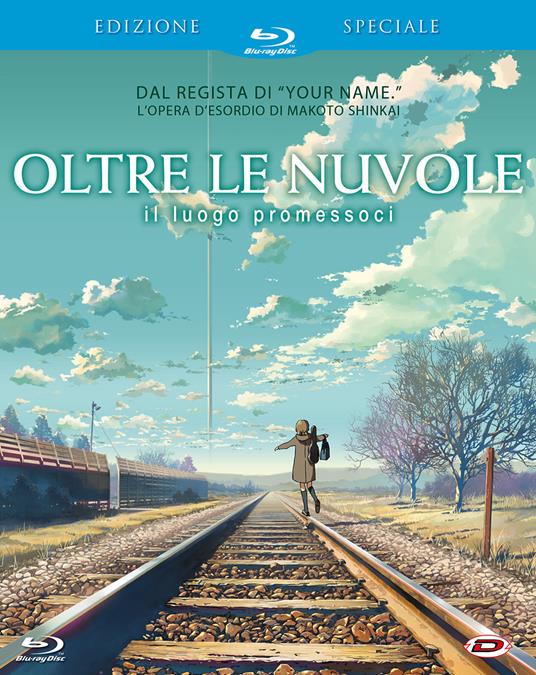 Oltre Le Nuvole-Il Luogo Promessoci Blu-Ray Anime