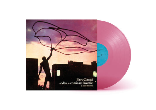 Piero Ciampi Andare Camminare Lavorare LP Vinile Edizione Limitata Numerata Colorata Viola