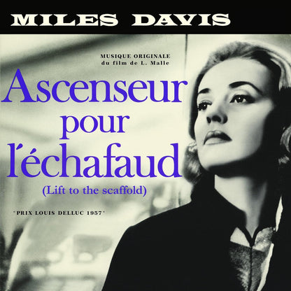 Miles Davis Ascenseur Pour L'Echafaud LP Vinile Edizione Limitata Colorato Green