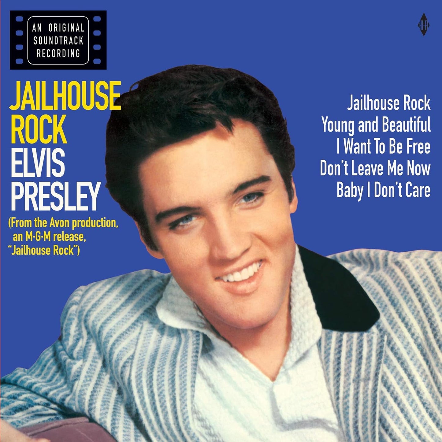 Elvis Presley Jailhouse RockLP Vinile Edizione Limitata Colorato Red