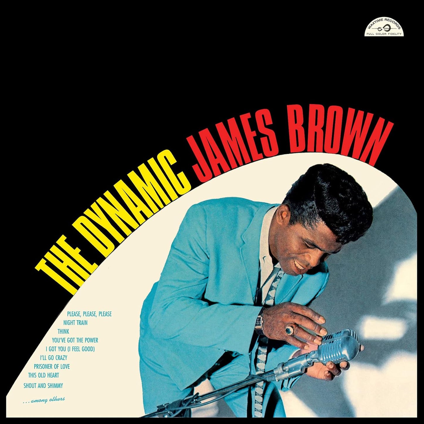 James Brown The Dynamic James Brown LP Vinile Edizione Limitata Colorato Red