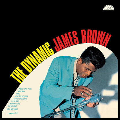 James Brown The Dynamic James Brown LP Vinile Edizione Limitata Colorato Red