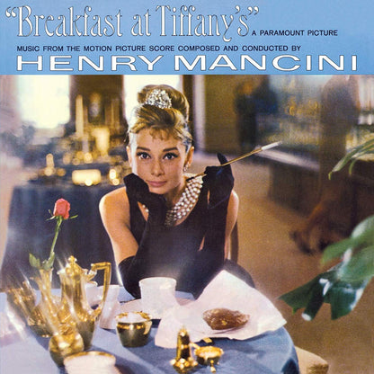 Henry Mancini Breakfast At Tiffany's Colonna Sonora LP Vinile Edizione Limitata Colorato Blu